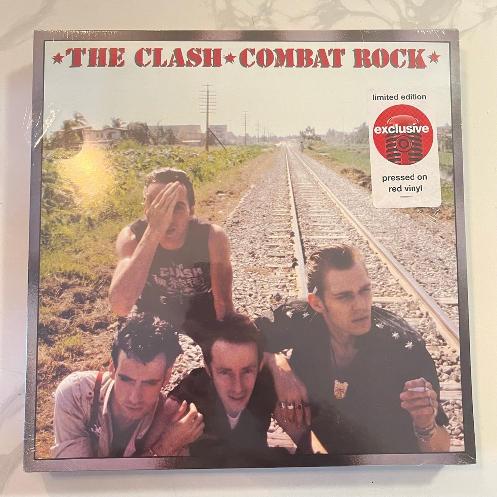 New The Clash ( Combat Rock ) LP/Vinyl/record